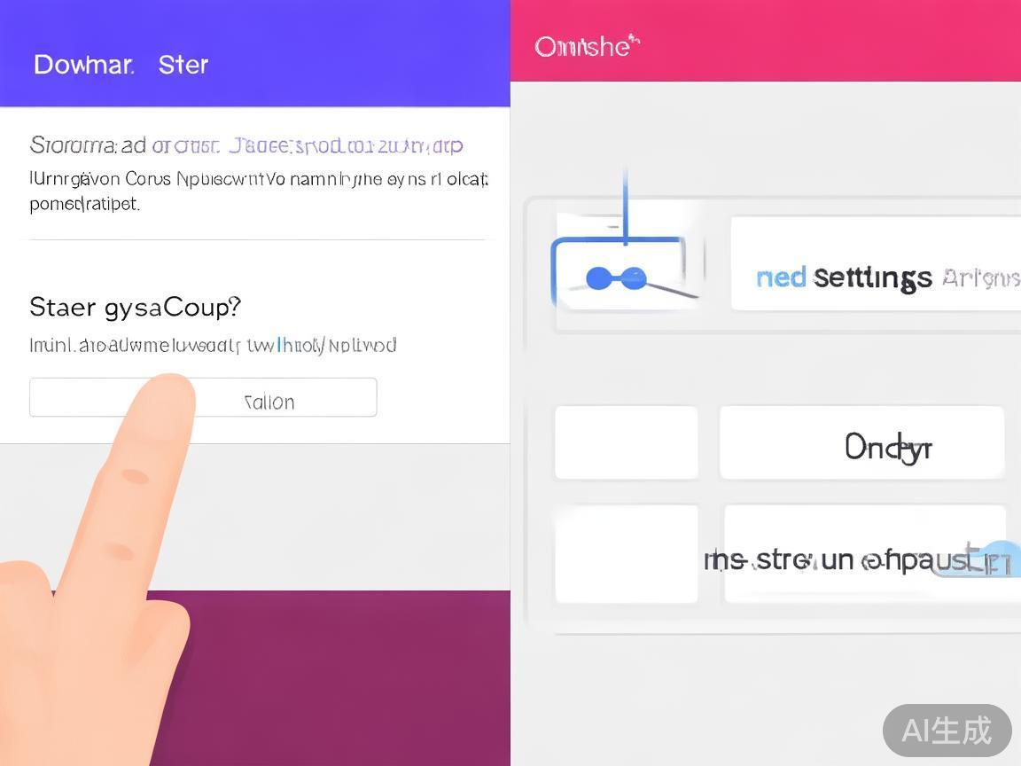 安卓用户操作步骤：下载完成后，点击下载文件，系统可