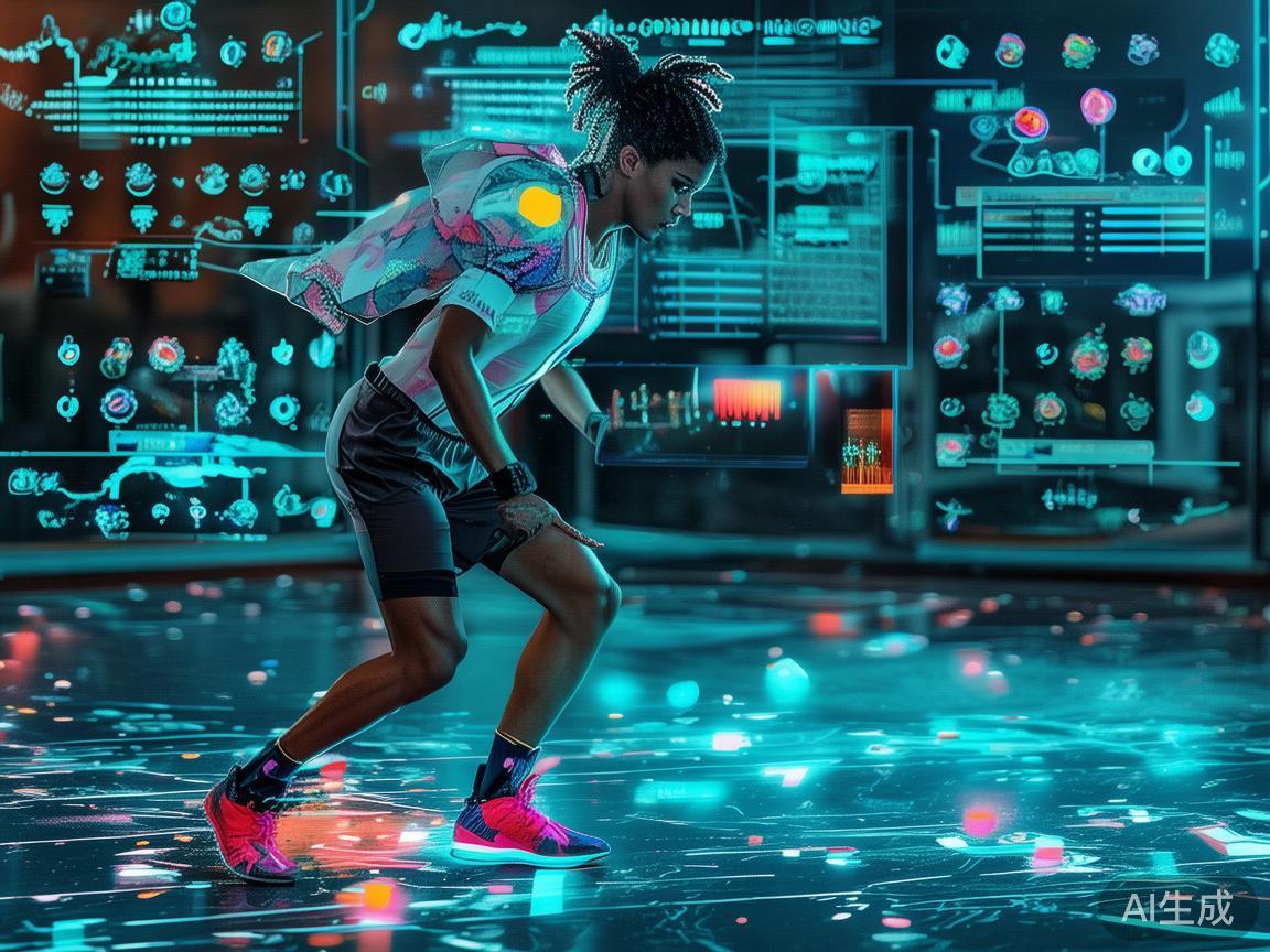 在传统训练中，运动员的表现往往依赖于教练的经验和运