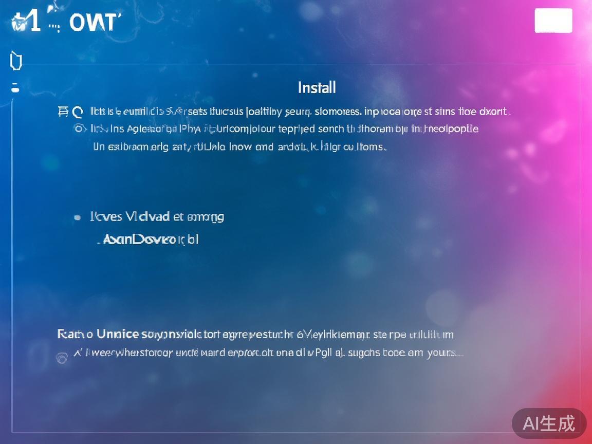 在下载完成后，点击安装提示，根据手机提示完成安装流