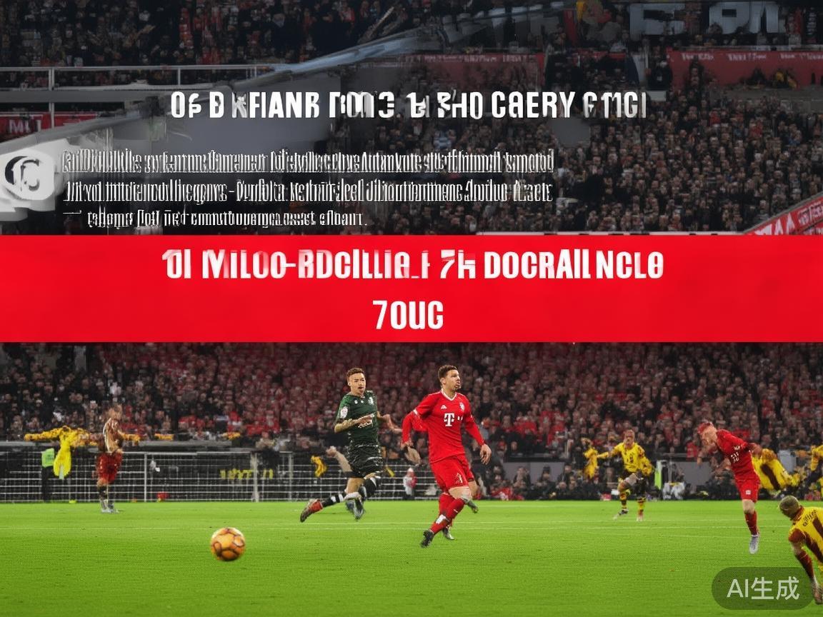 在德甲比赛中，技术细腻、战术多变，每场比赛都充满悬